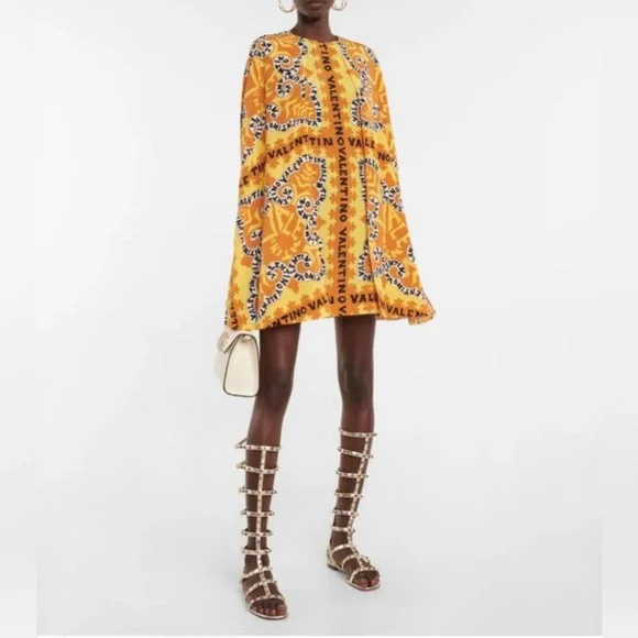 【関税&送料込】Red Valentino Bandana Print Dress Red Valentino Bandana Dress | Garmentory